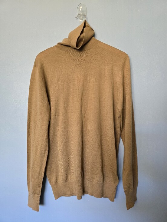 H&M Sweaters - H&M Merino Wool Blend Womens Turtleneck Sweater M NEW